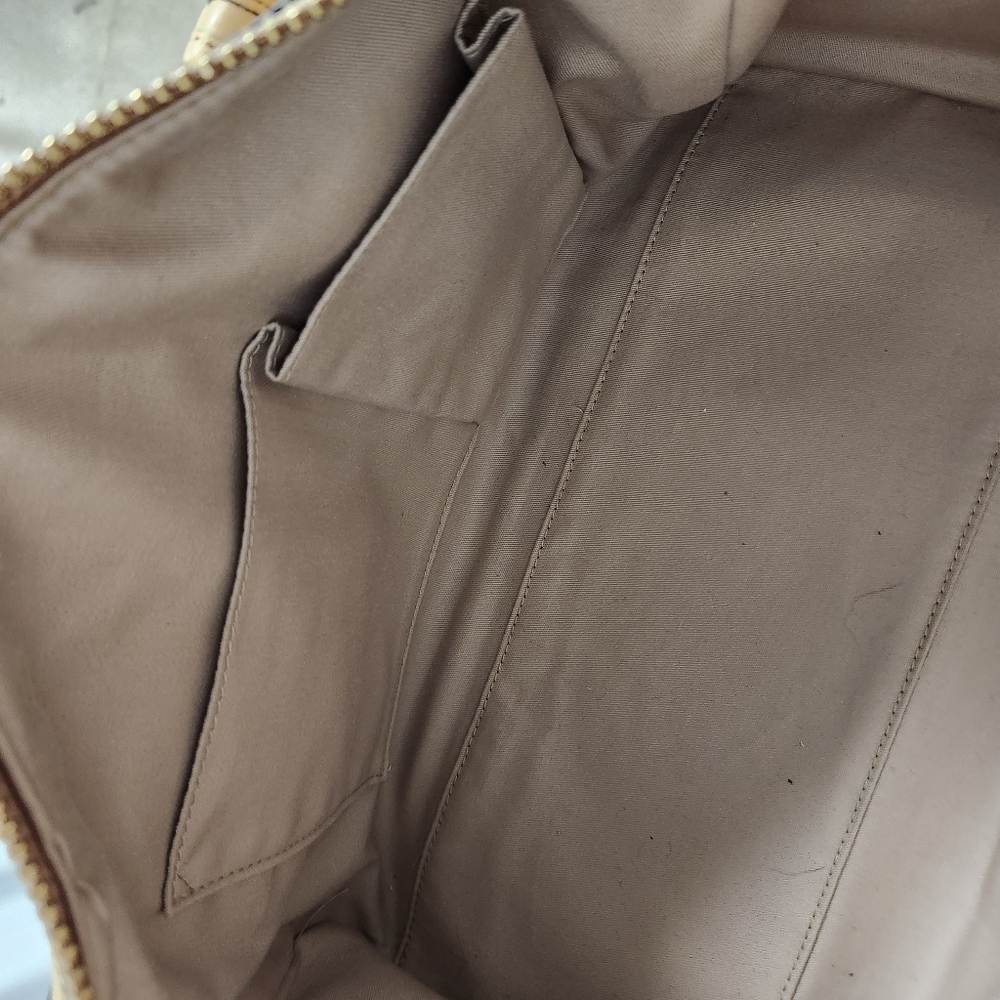 100% AUTHENTIC  COACH LEGACY LEATHER HALEY SATCHEL 23574 B4/Sand Beige Tassels - Picture 11 of 12